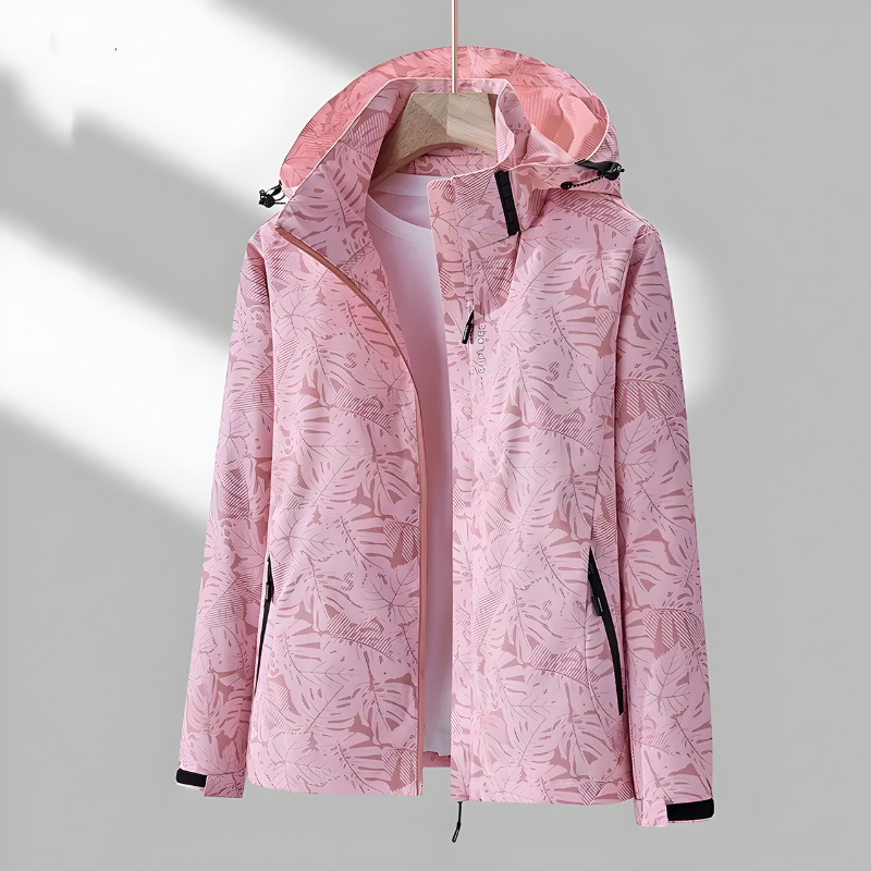 Evy™ | Chaqueta cómoda cortavientos y impermeable - Ana ruiz 