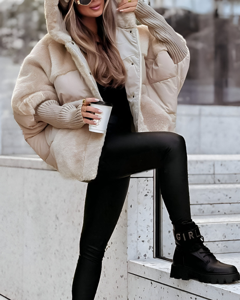 Nomi™ | Abrigo de invierno oversize - Ana ruiz 