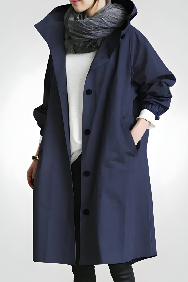 Léa™ | Elegante chaqueta de otoño resistente al viento y al agua - Ana ruiz 