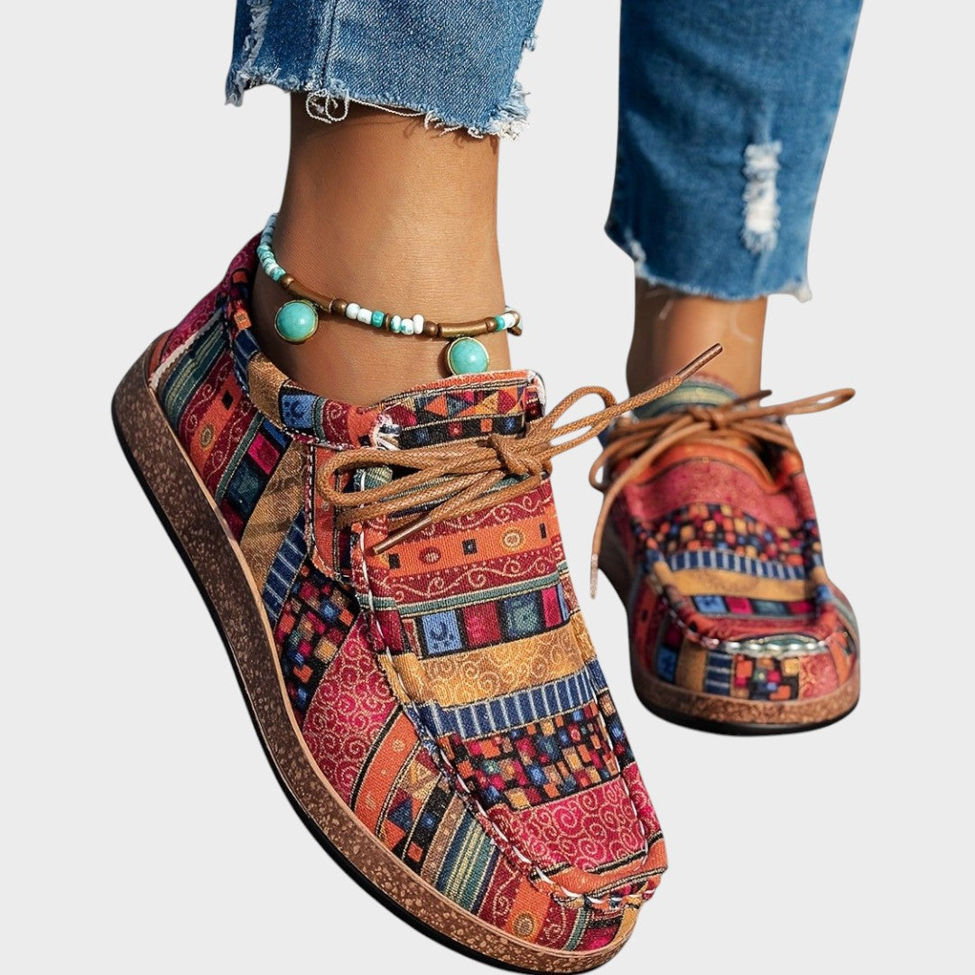 Lucía | Zapatos con Cordones - Ana ruiz 