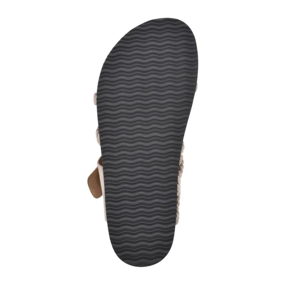 Carolina | Sandalias de corcho trenzado