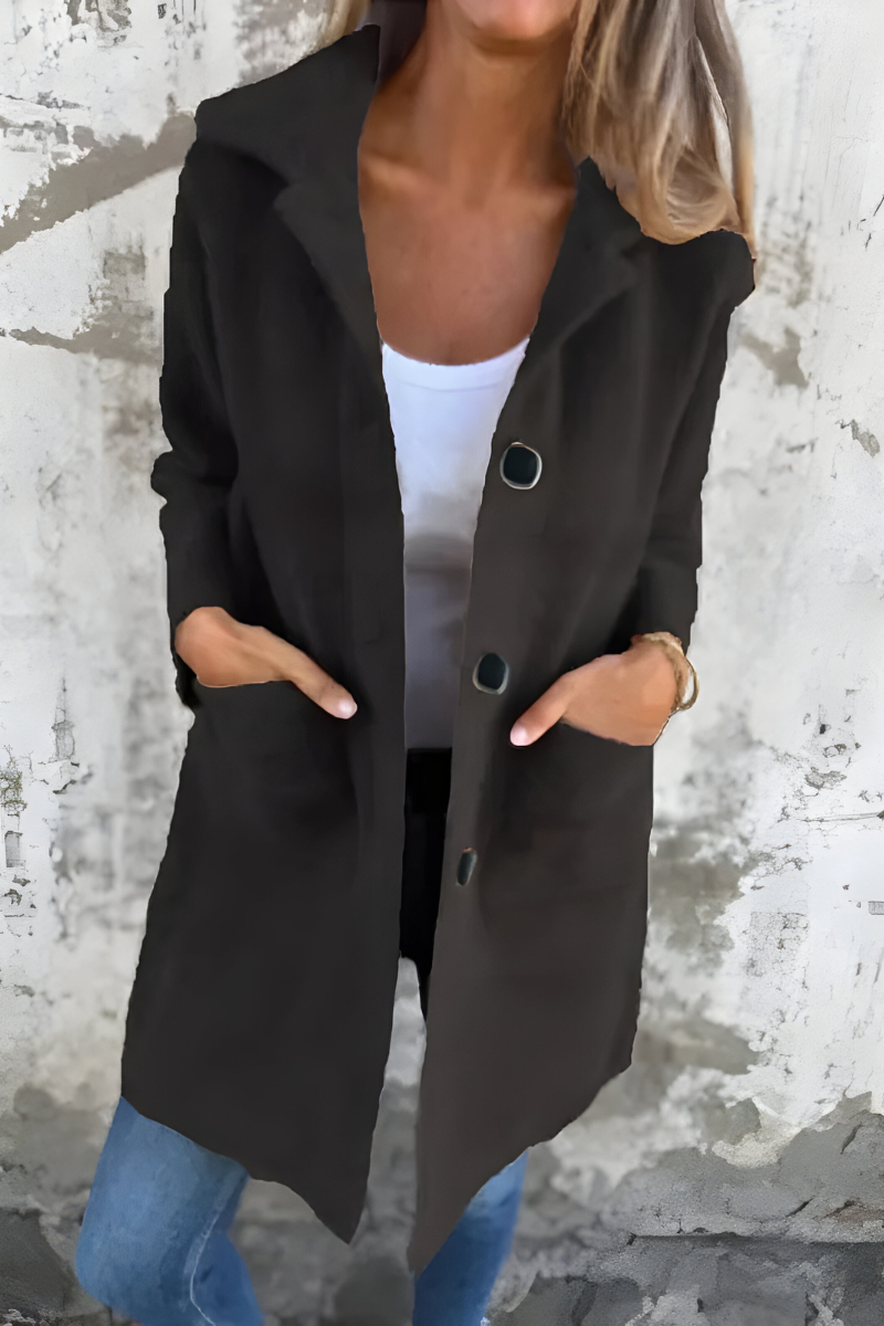 Clara™ | Abrigo grueso y cálido de otoño - Ana ruiz 