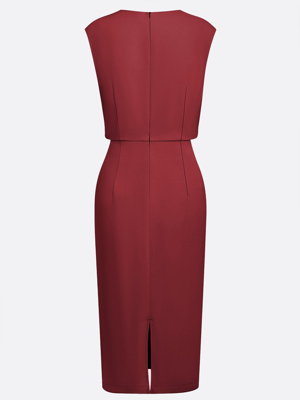 María | Vestido midi de diseño - Ana ruiz 