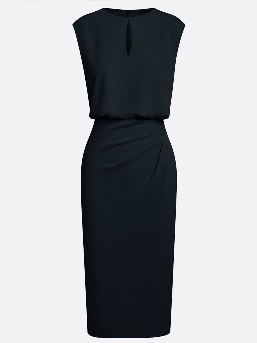 María | Vestido midi de diseño - Ana ruiz 