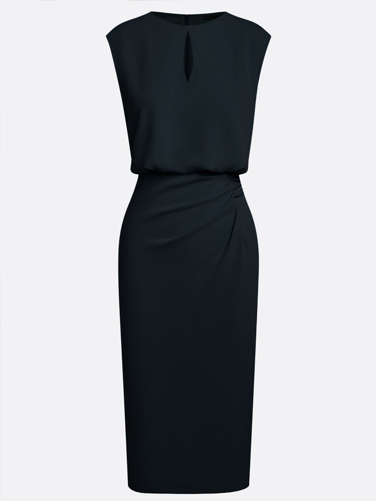 María | Vestido midi de diseño - Ana ruiz 