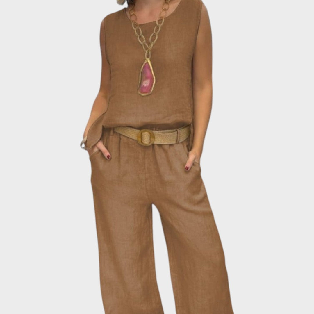 Soléa | Conjunto Boho de Dos Piezas - Ana Ruiz