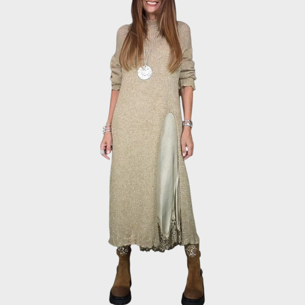Vega | Conjunto de Jersey y Vestido de Estilo Lencería - Ana ruiz 