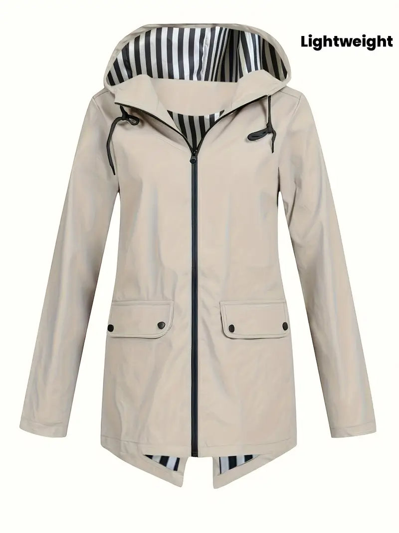 Maya™ | Chaqueta cortavientos y impermeable de otoño - Ana ruiz 