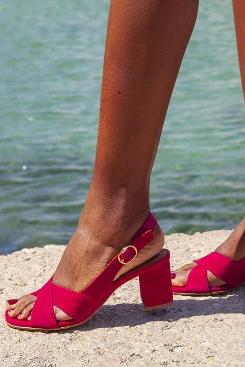 Céliane™ | Sandalias de verano azul
