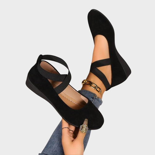 Regina | Zapatos de Cuña Cerrados - Ana ruiz 