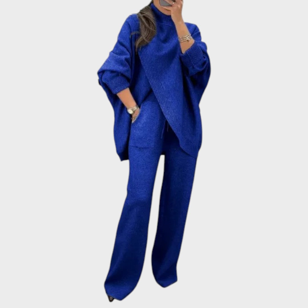 Monserat | Conjunto de Jersey y Pantalones Oversize - Ana ruiz 