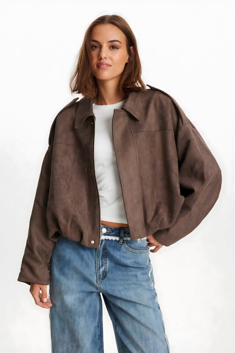 Elva™ | Chaqueta elegante de corte oversize - Ana ruiz 