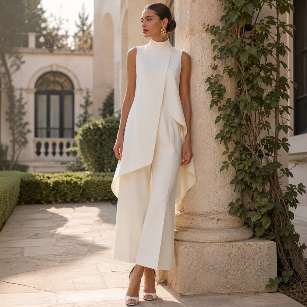 Martina™ | Vestido largo y elegante minimalista premium