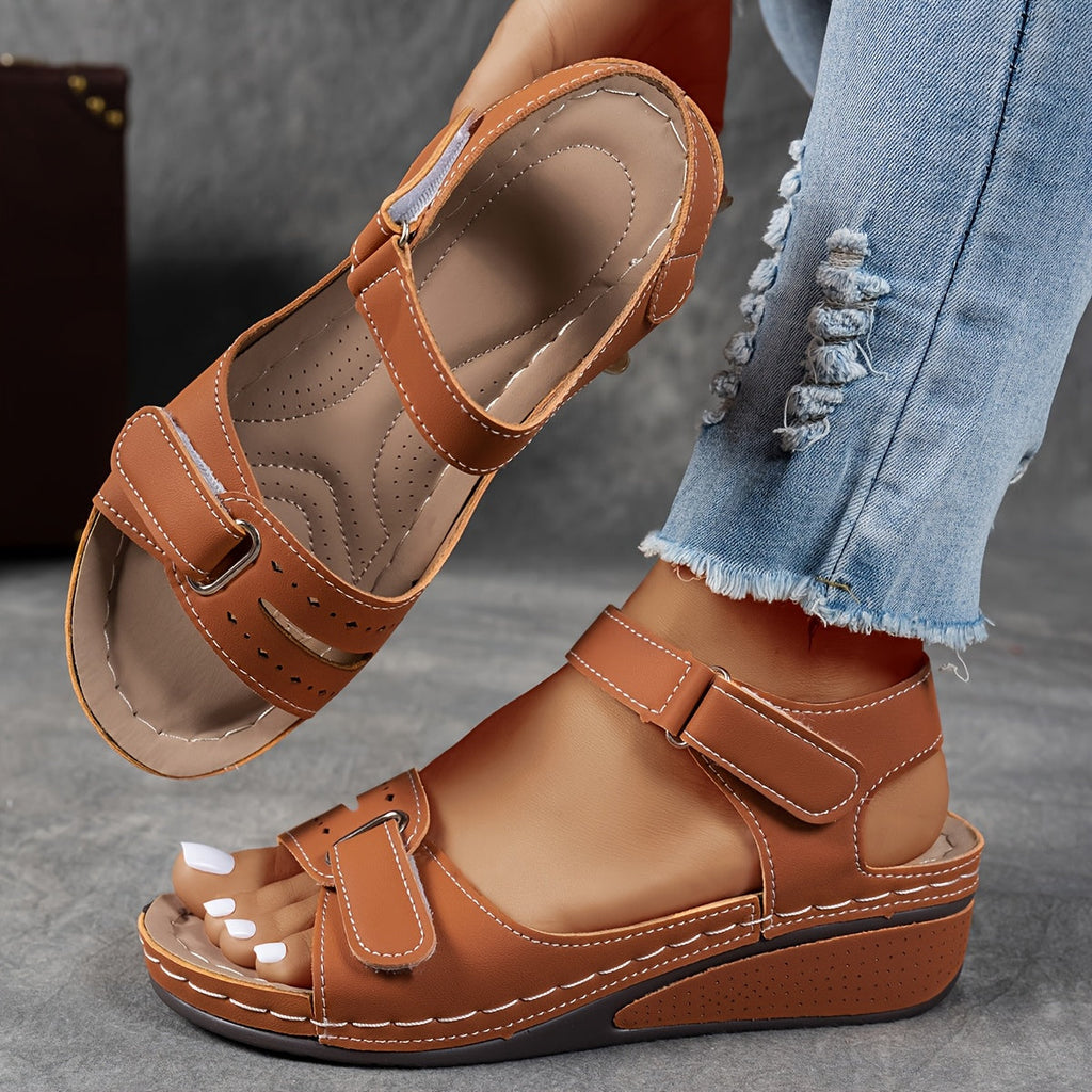 Elissa | Sandalias Ortopédicas Cómodas - Ana ruiz 