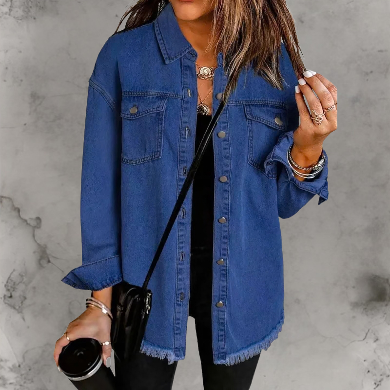 Kian™ | Chaqueta vaquera informal con botones - Ana ruiz 