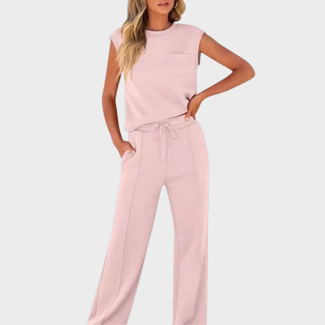 Kaiya | Conjunto Básico De Dos Piezas - Ana ruiz 