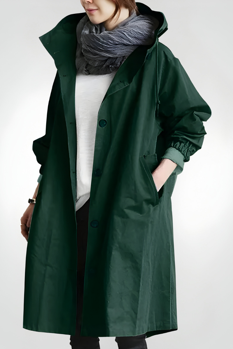 Léa™ | Elegante chaqueta de otoño resistente al viento y al agua - Ana ruiz 