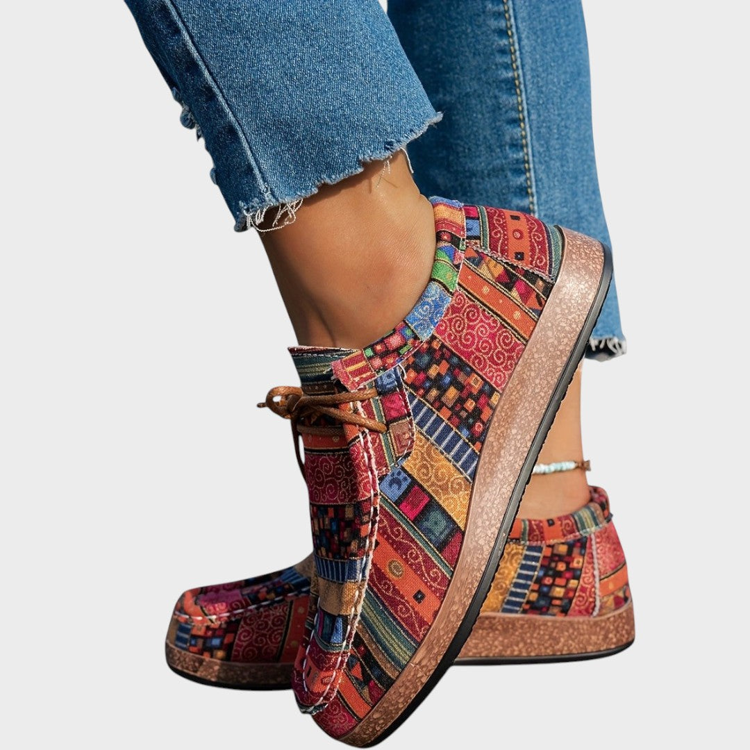 Lucía | Zapatos con Cordones - Ana ruiz 