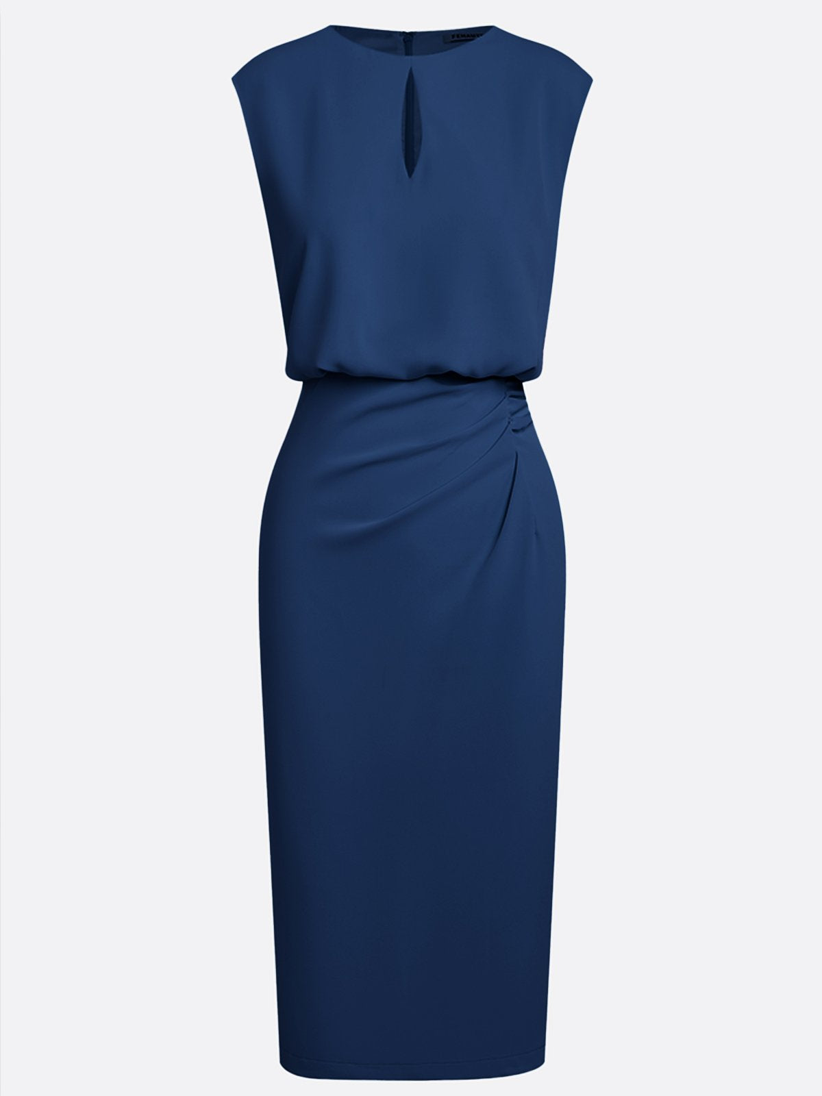 María | Vestido midi de diseño - Ana ruiz 