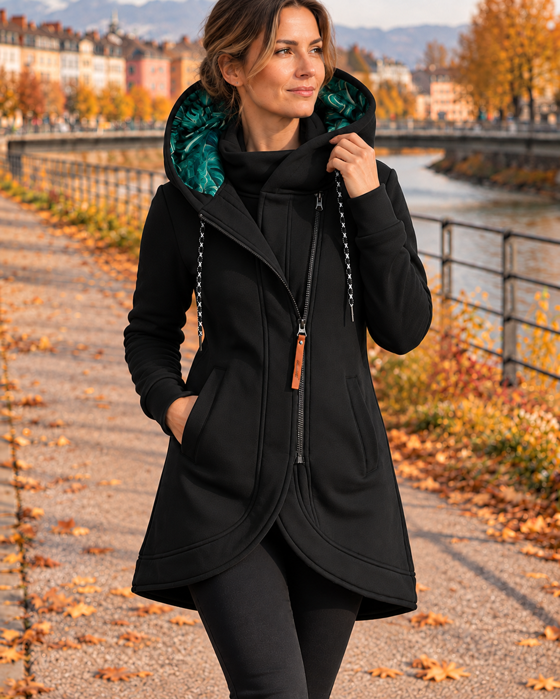 Aurélie™ | Chaqueta abrigada con capucha - Ana ruiz 