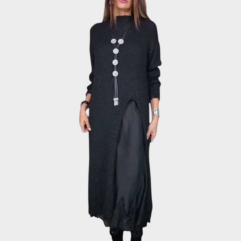 Vega | Conjunto de Jersey y Vestido de Estilo Lencería - Ana ruiz 