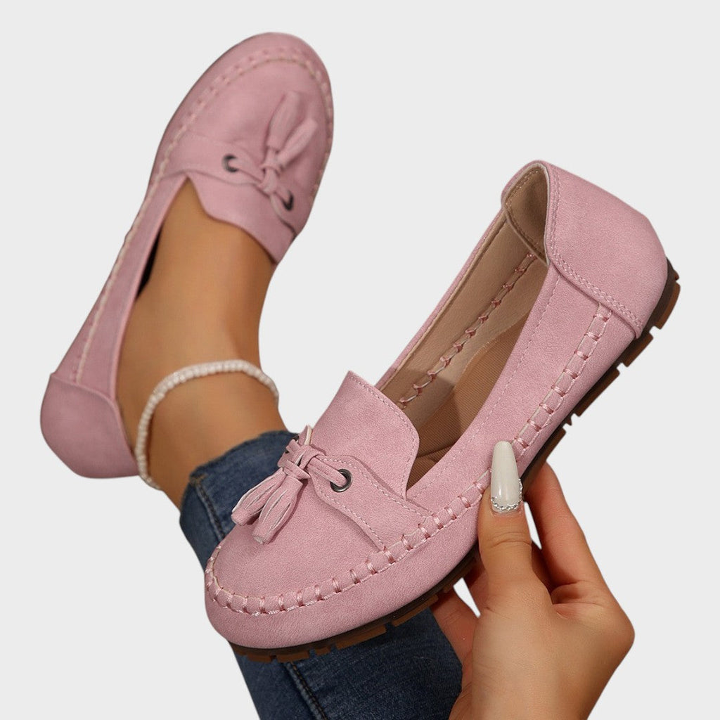 Olivia | Mocasines Ortopédicos Vintage - Ana ruiz 