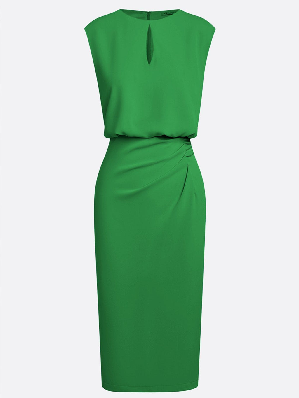 María | Vestido midi de diseño - Ana ruiz 