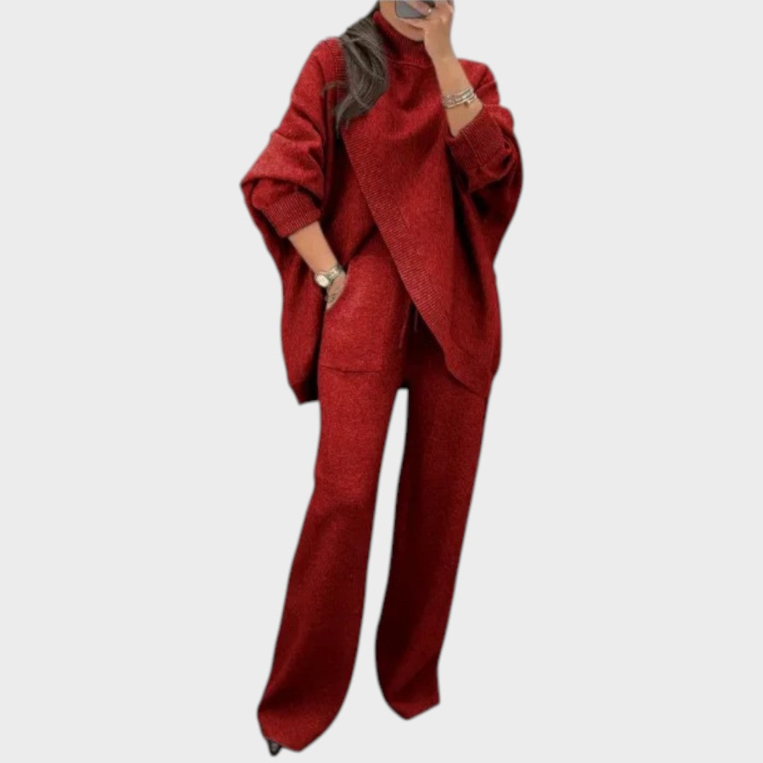 Monserat | Conjunto de Jersey y Pantalones Oversize - Ana ruiz 