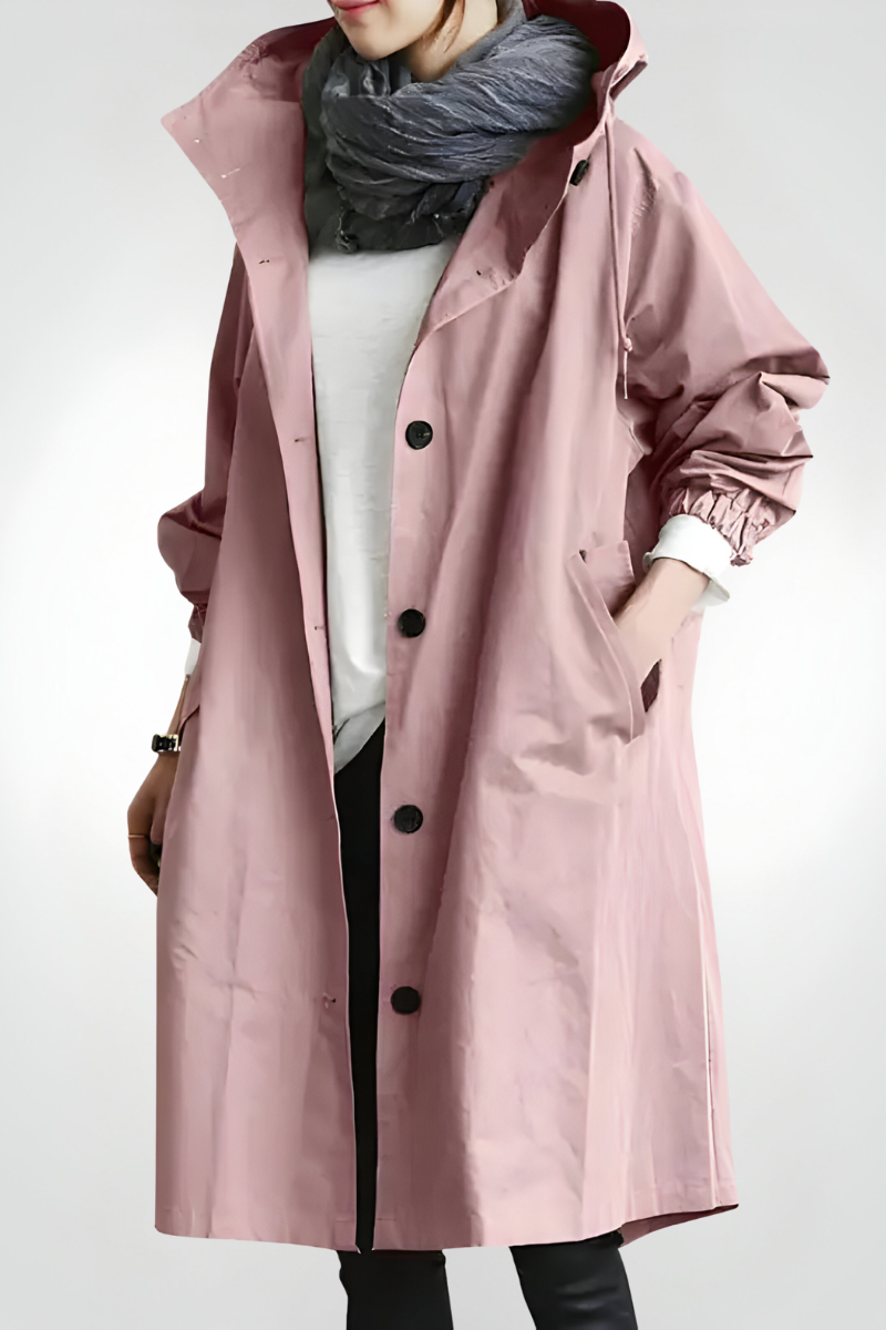 Léa™ | Elegante chaqueta de otoño resistente al viento y al agua - Ana ruiz 