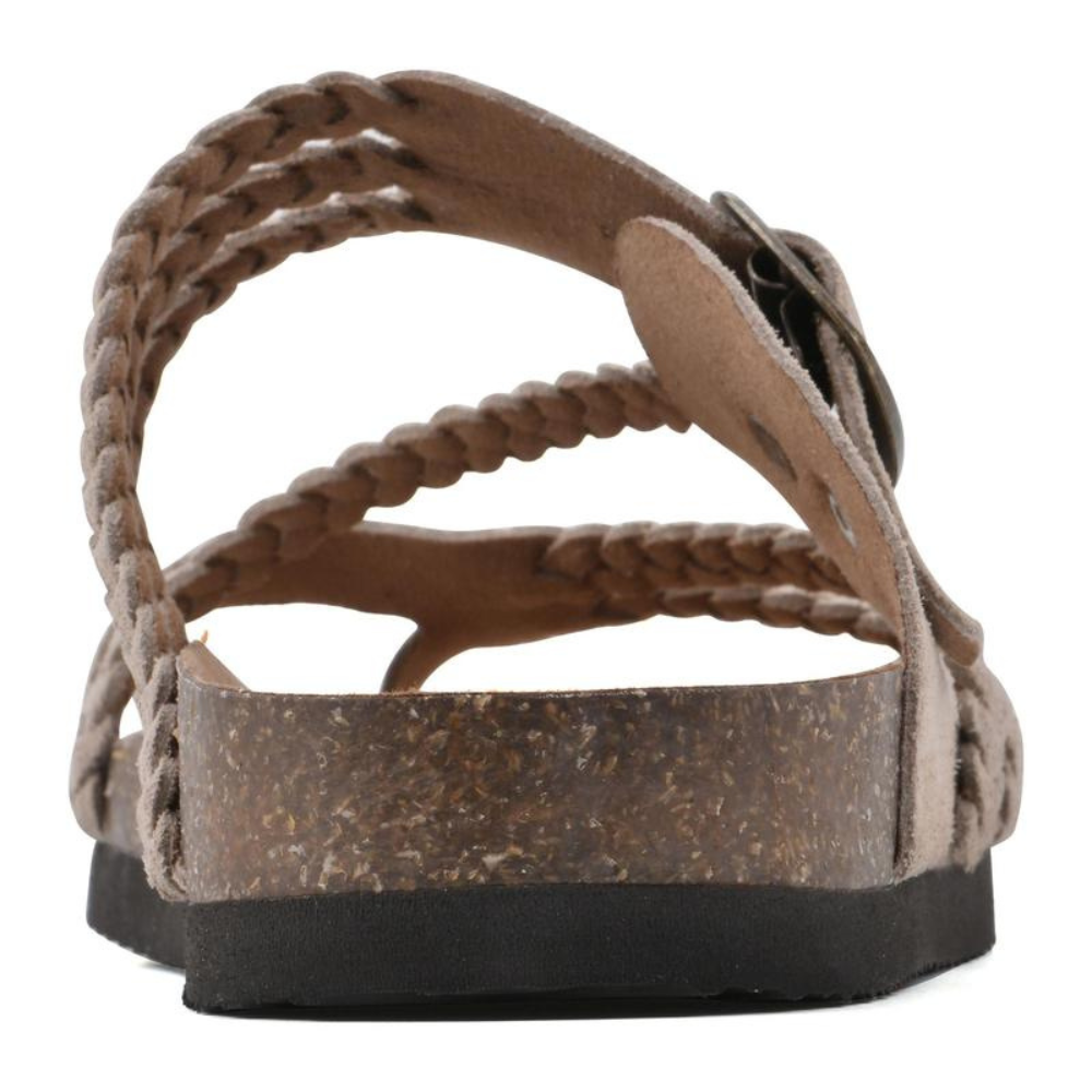 Carolina | Sandalias de corcho trenzado