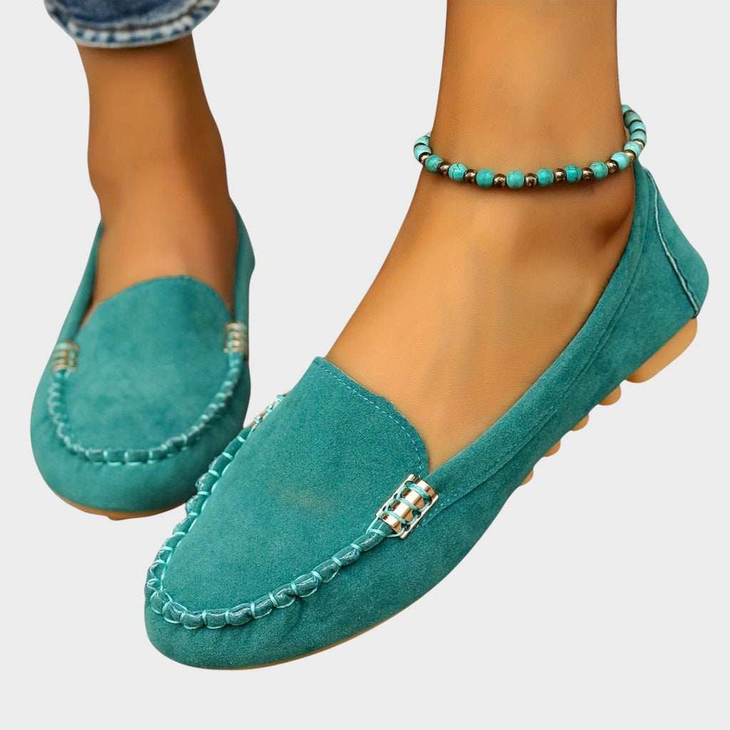 Mencía | Loafers Metal Chic - Ana ruiz 