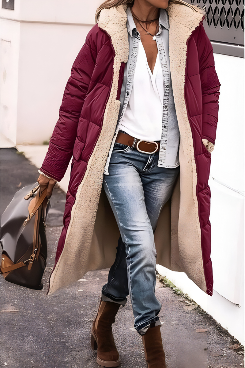 Joni™ | Elegante abrigo acolchado grueso - Ana ruiz 
