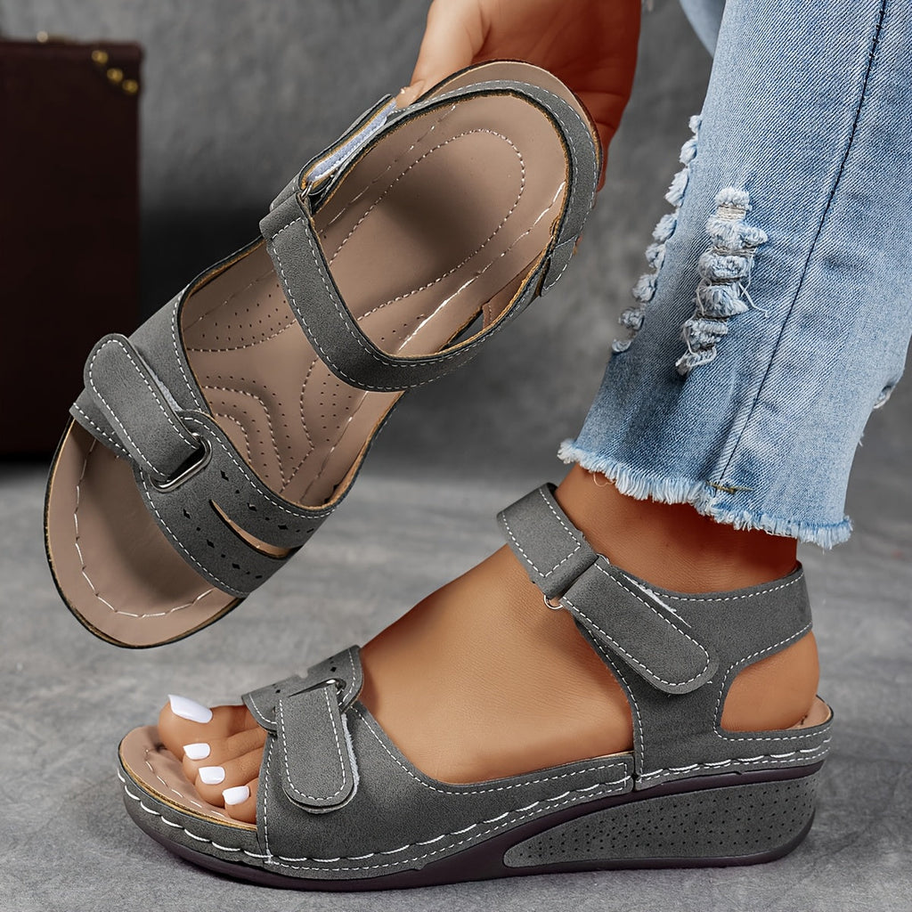 Elissa | Sandalias Ortopédicas Cómodas - Ana ruiz 