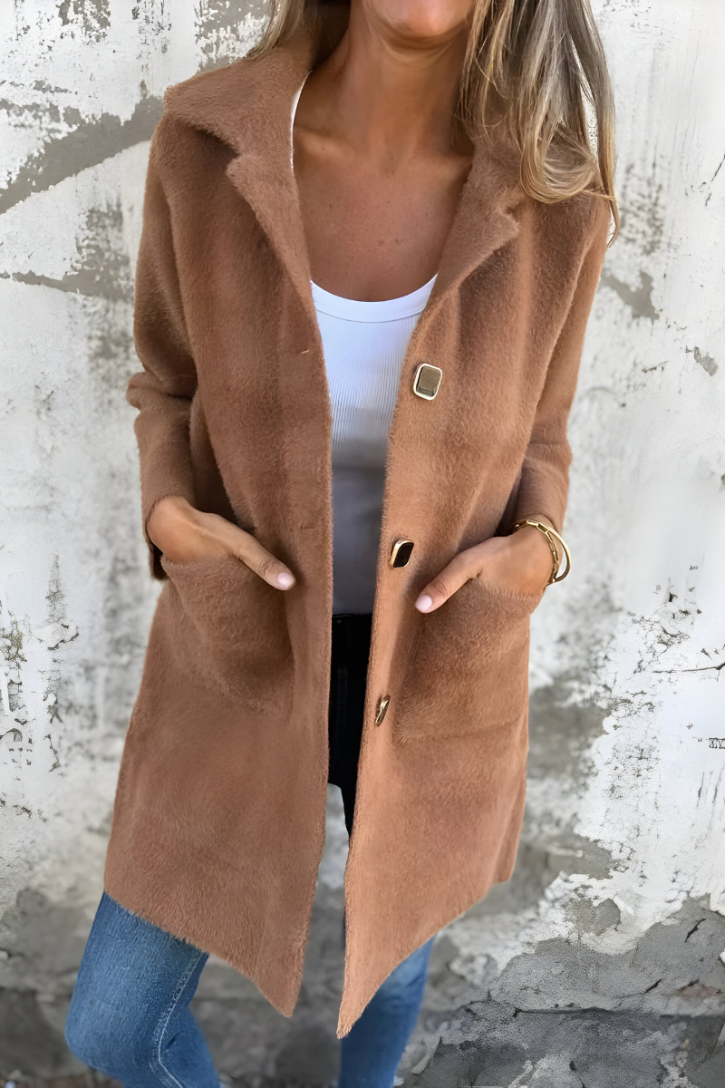 Clara™ | Abrigo grueso y cálido de otoño - Ana ruiz 