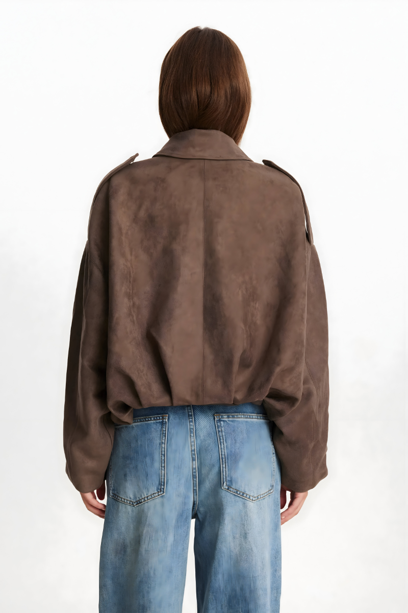 Elva™ | Chaqueta elegante de corte oversize - Ana ruiz 