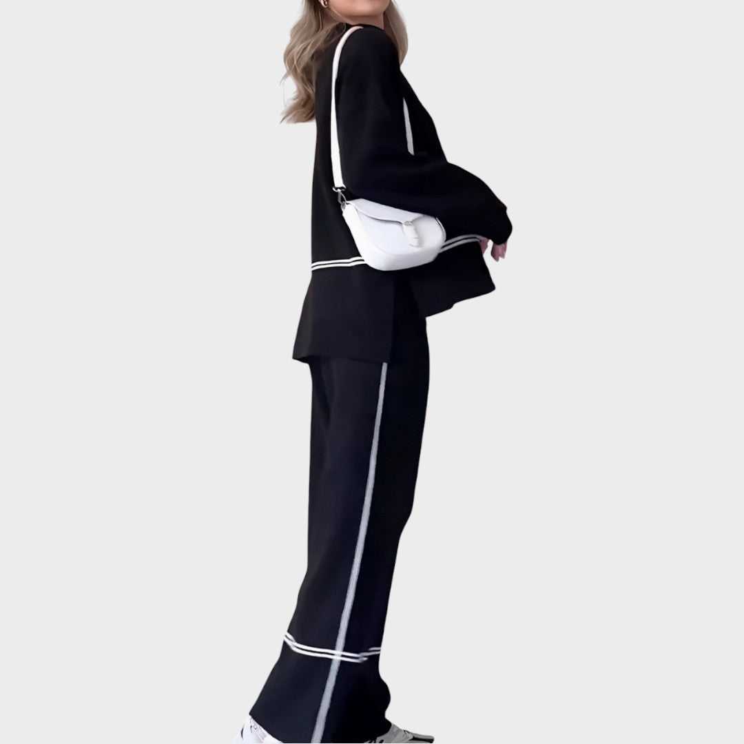 Kendall | Conjunto Suéter y Pantalón - Ana ruiz 