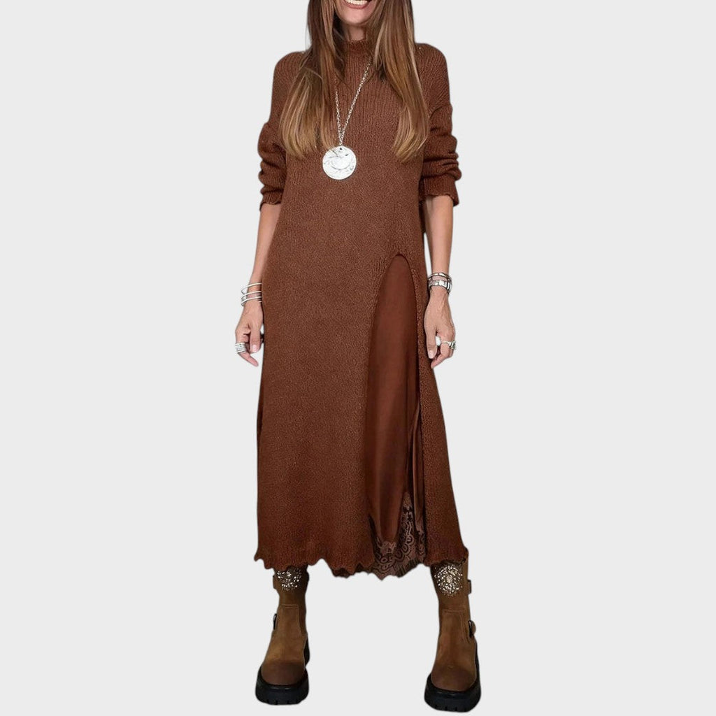 Vega | Conjunto de Jersey y Vestido de Estilo Lencería - Ana ruiz 