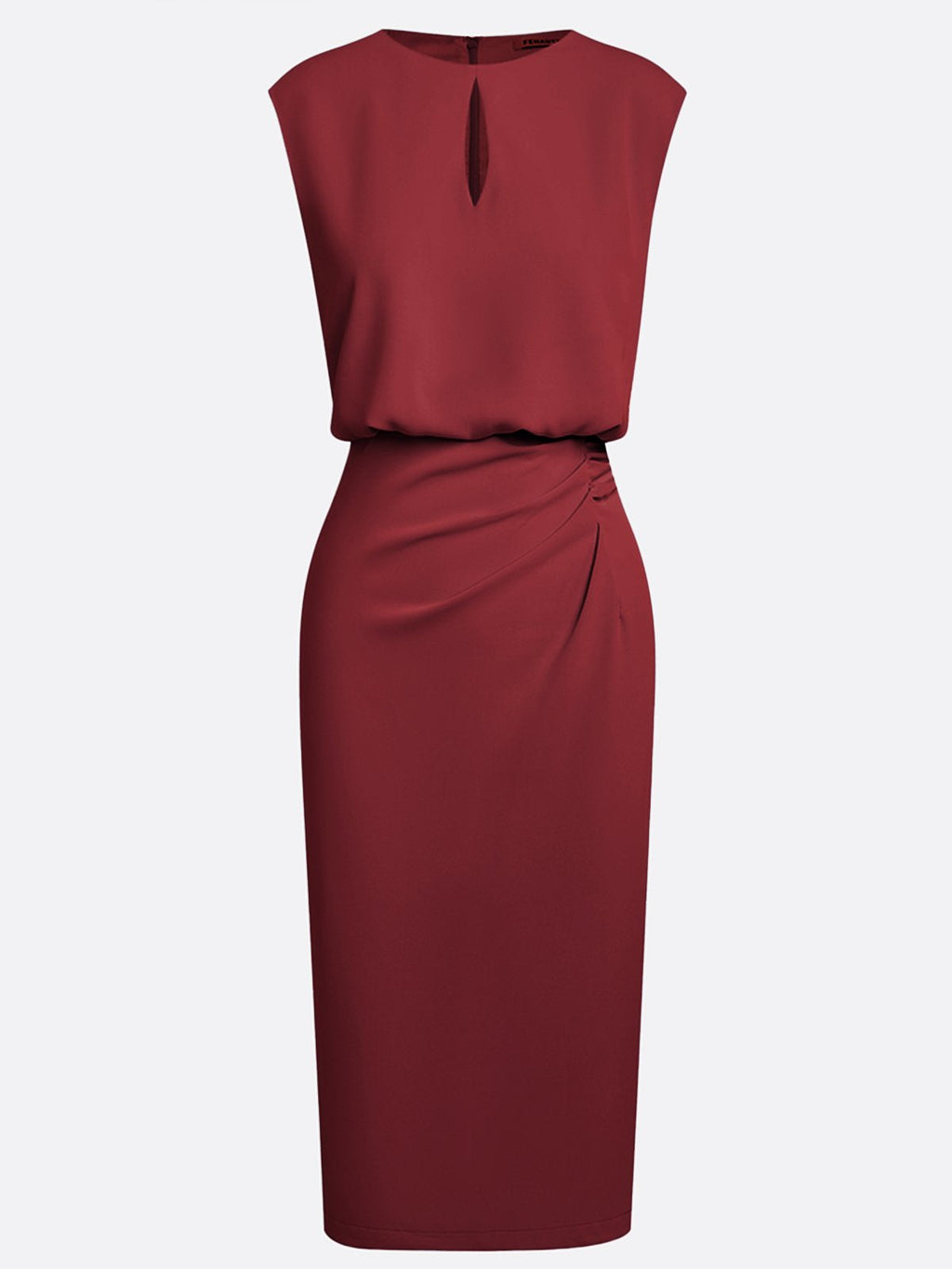 María | Vestido midi de diseño - Ana ruiz 