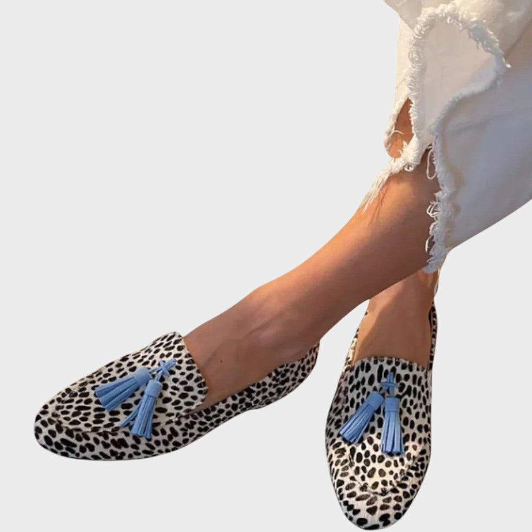 Ángela |  Mocasines Estampados - Ana ruiz 