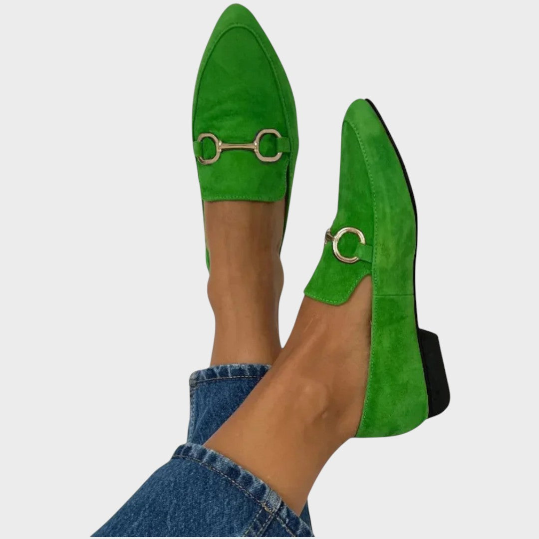 Anita | Mocasines de Gamuza - Ana ruiz 