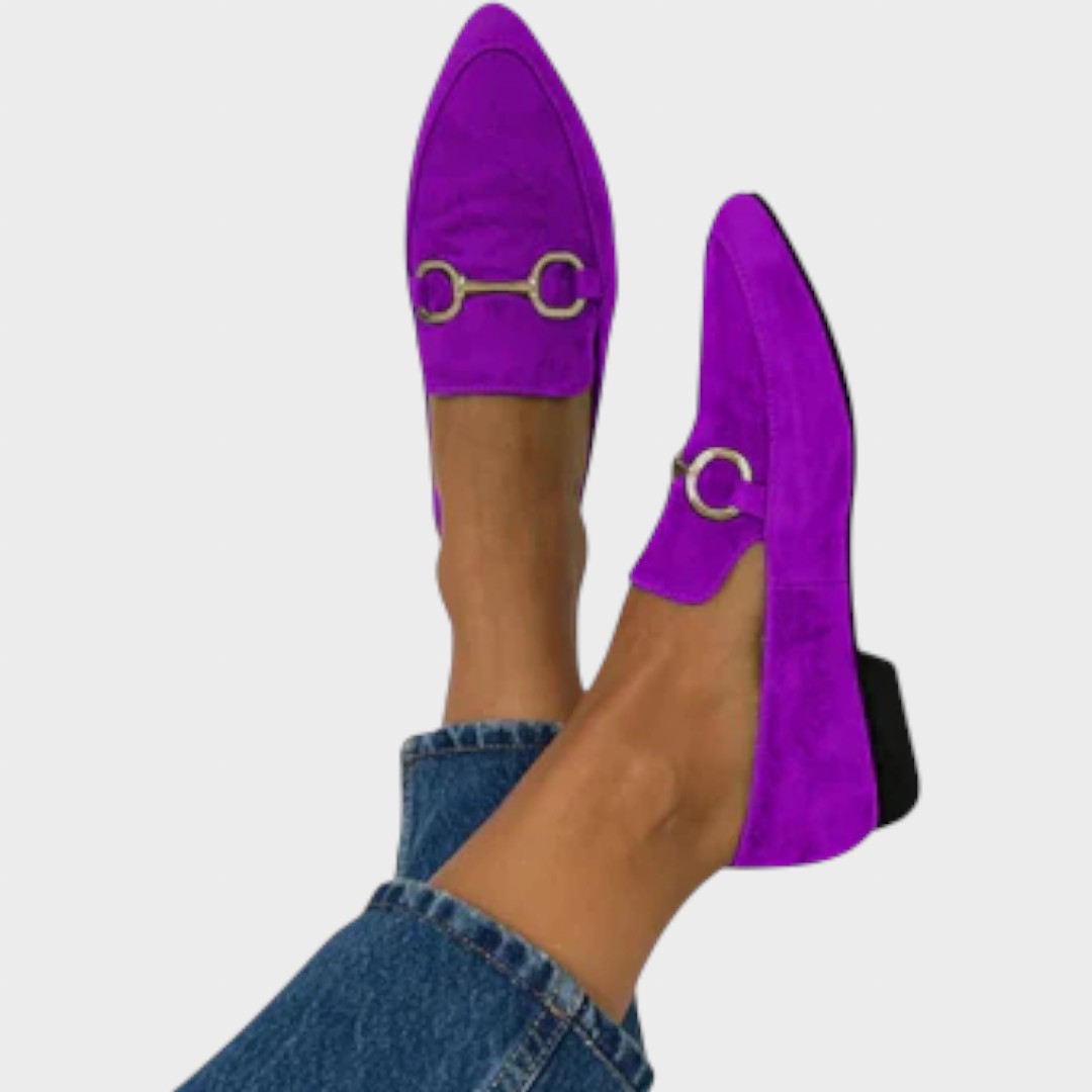 Anita | Mocasines de Gamuza - Ana ruiz 