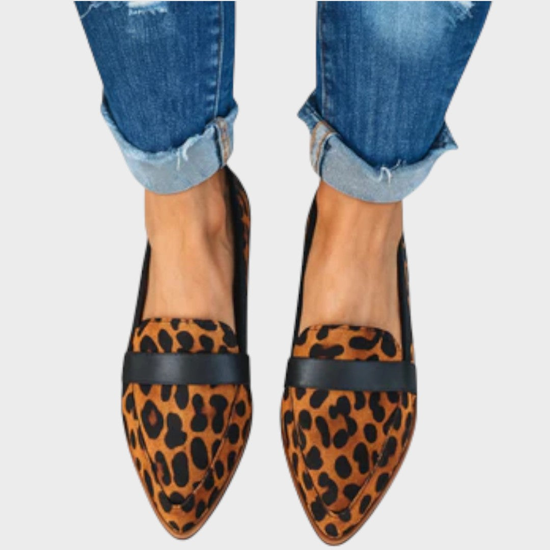 Amanda | Mocasines con Estampado - Ana ruiz 