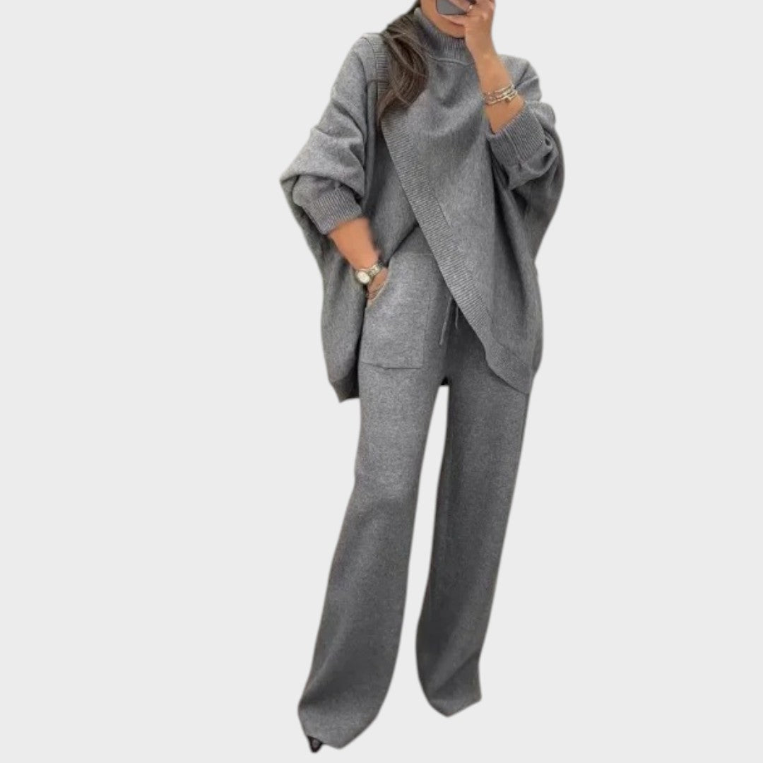 Monserat | Conjunto de Jersey y Pantalones Oversize - Ana ruiz 