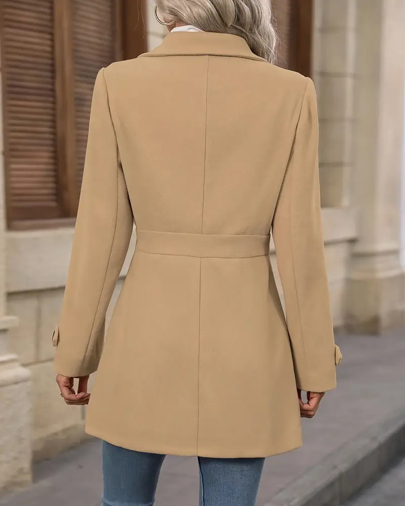 Elena™ | Elegante abrigo entallado - Ana ruiz 