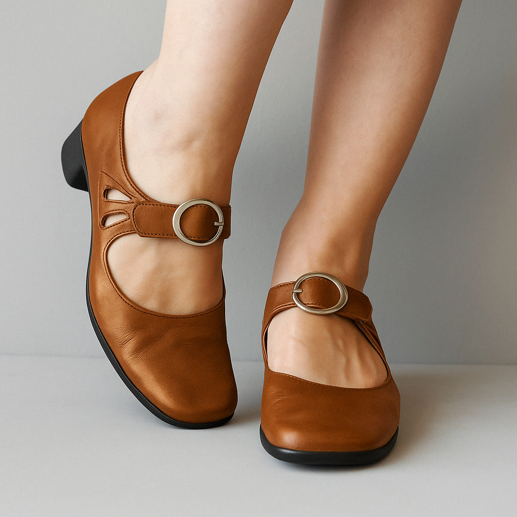 Denisa | Zapato Ortopédico Cerrado - Ana ruiz 