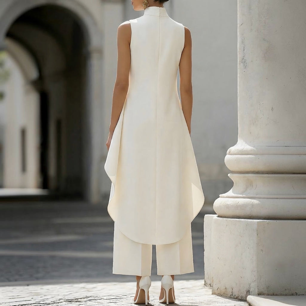 Martina™ | Vestido largo y elegante minimalista premium