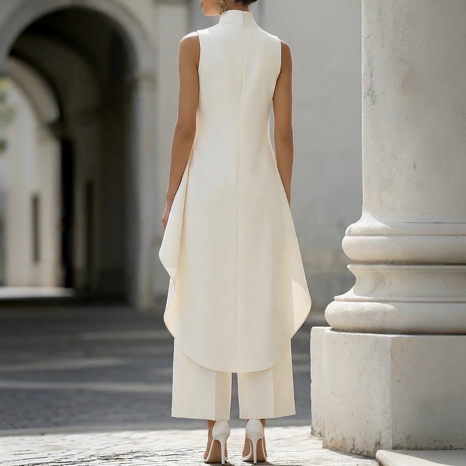 Martina™ | Vestido largo y elegante minimalista premium