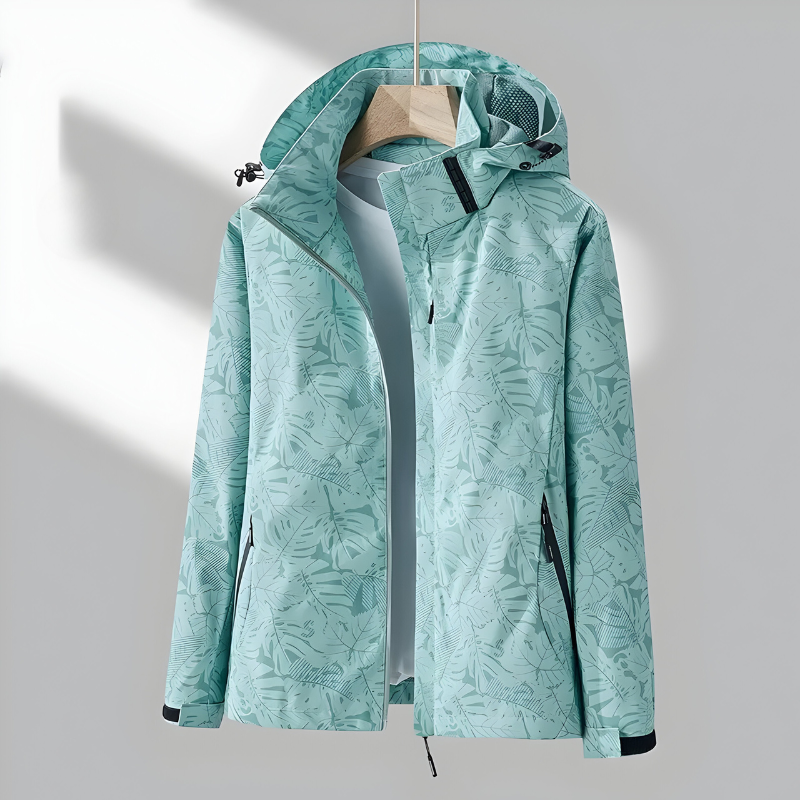 Evy™ | Chaqueta cómoda cortavientos y impermeable - Ana ruiz 