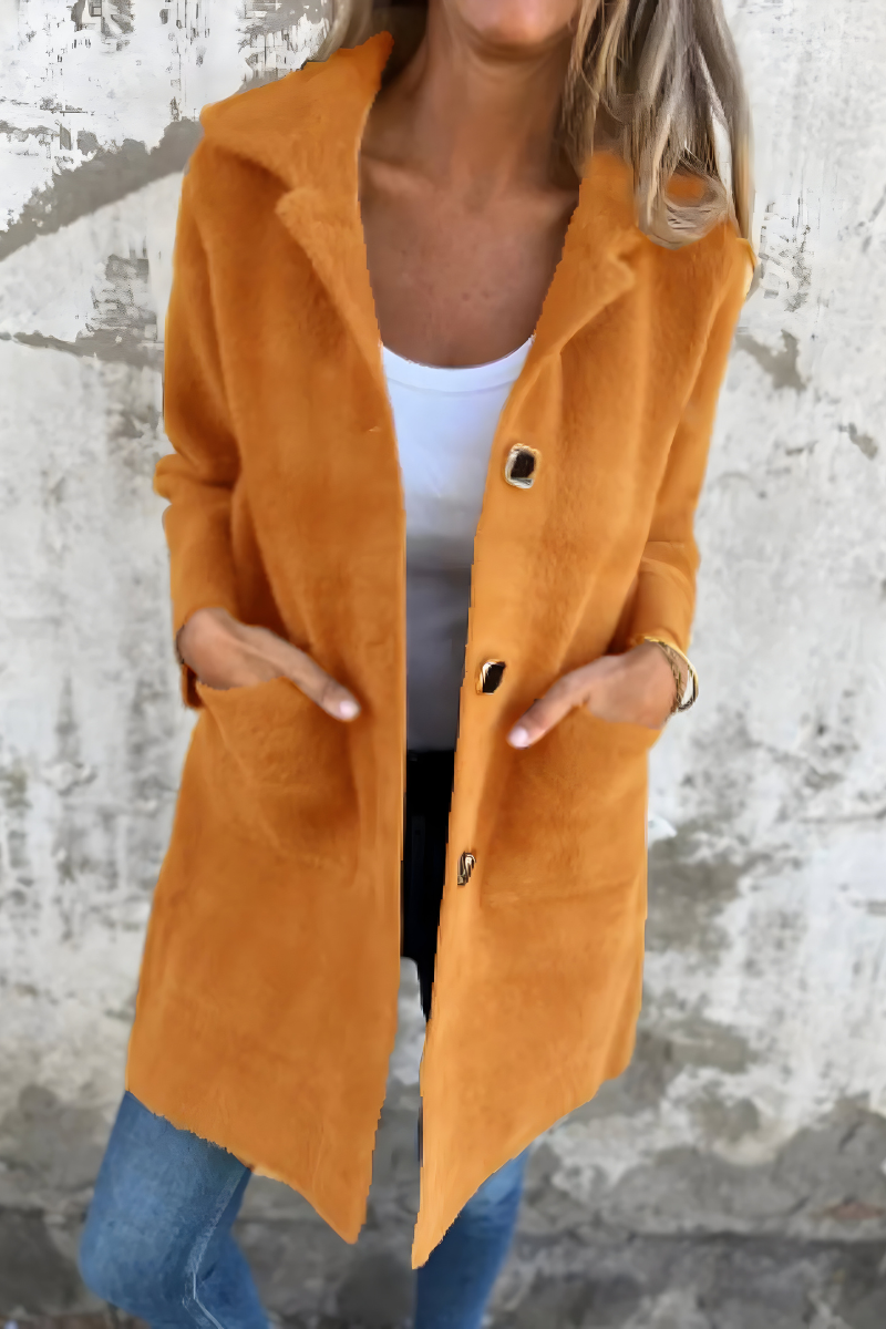 Clara™ | Abrigo grueso y cálido de otoño - Ana ruiz 