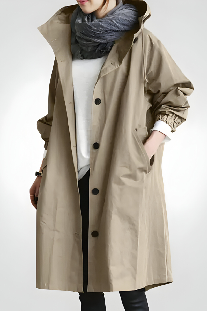Léa™ | Elegante chaqueta de otoño resistente al viento y al agua - Ana ruiz 